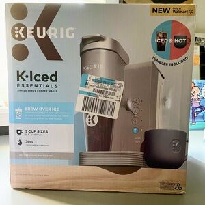 K ICED KEURIG IN GRAY